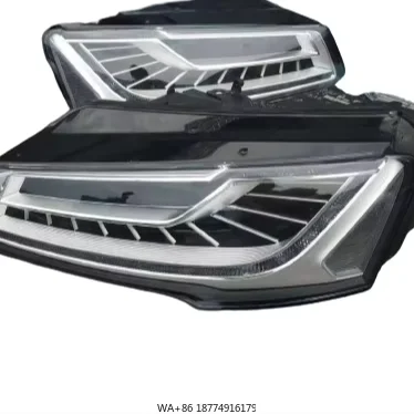 

Hot Sale Car Lighting System Automotive Headlamps for A8 D4 Upgrade to Led Light A8 Body Kits Bonnet High Quality