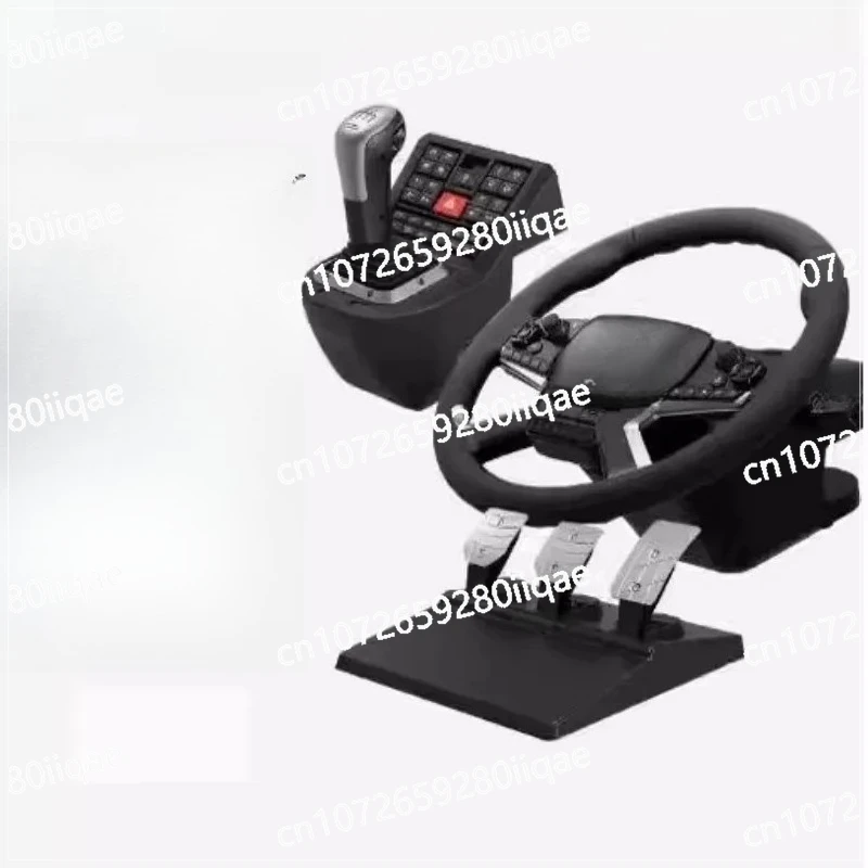 

Комплект контроллера рулевого колеса симулятора грузовика для ПК-эмулятора грузовика
