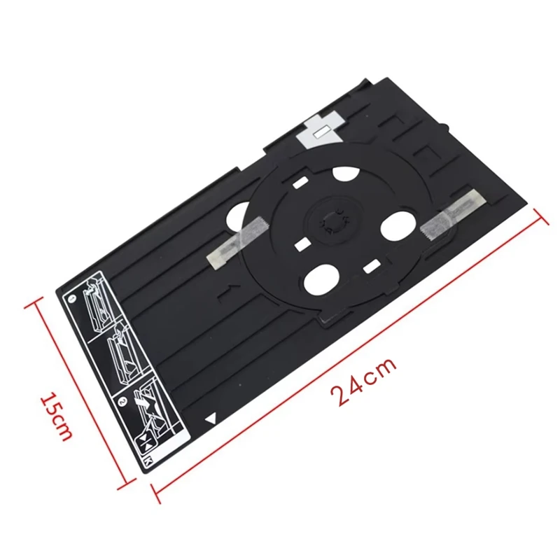 Inkjet CD/DVD Tray for L805 T50 P50 T60 L800 L801 L810 R290 R330 R380 R390 RX680 CD Printer DVD Tray [No.3 Elnic]