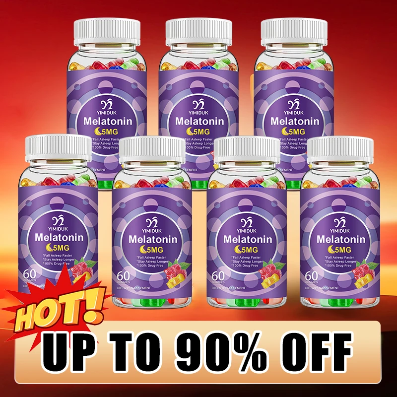 

Мелатониновые жевательные конфеты повышенной силы действия, способствуют естественному расслаблению и спокойному сну, средство для улучшения сна с мелатонином для работников сменного режима.