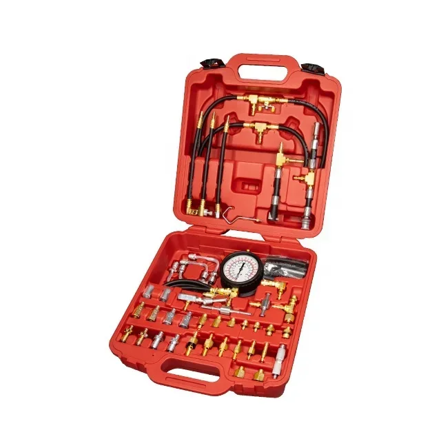 Gasoline engine injecting pressure tester set car repair tools pressure tester