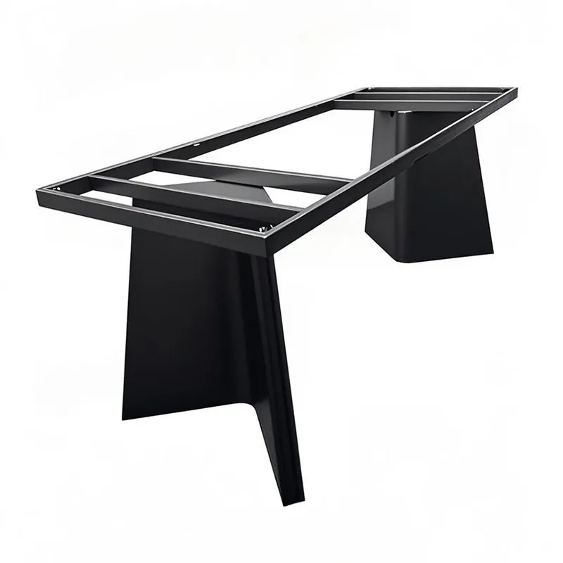Light luxury table leg bracket marble table leg base luxury stone tea table shelf rock slab desk support foot customization 5