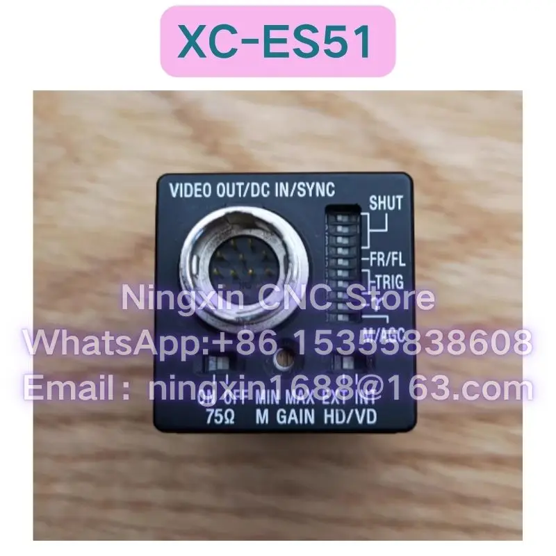 

Second-hand XC-ES51 industrial camera Functional test OK Fast delivery