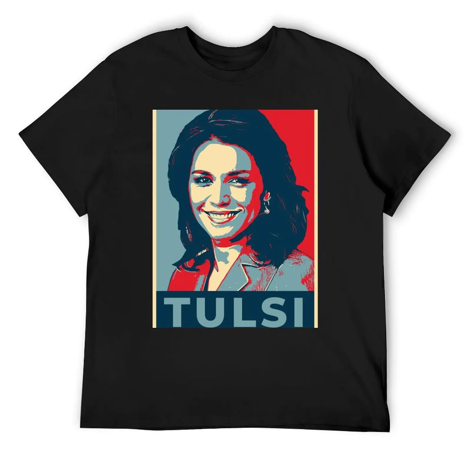 

Tulsi Gabbard T-Shirt custom t shirt cute clothes T-shirts for men cotton