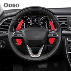 Voor Seat Alhambra Ateca Leon 5F FR Tarraco Ibiza 6P Cupra ST Auto Stuurwiel DSG Shift Paddle Extension ABS Shifter