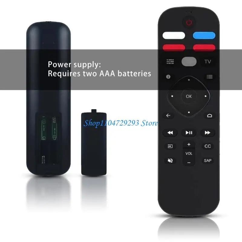 

Y2GD Bluetooth-compatible Voice Remote Controls Replacement for TVs with App Key