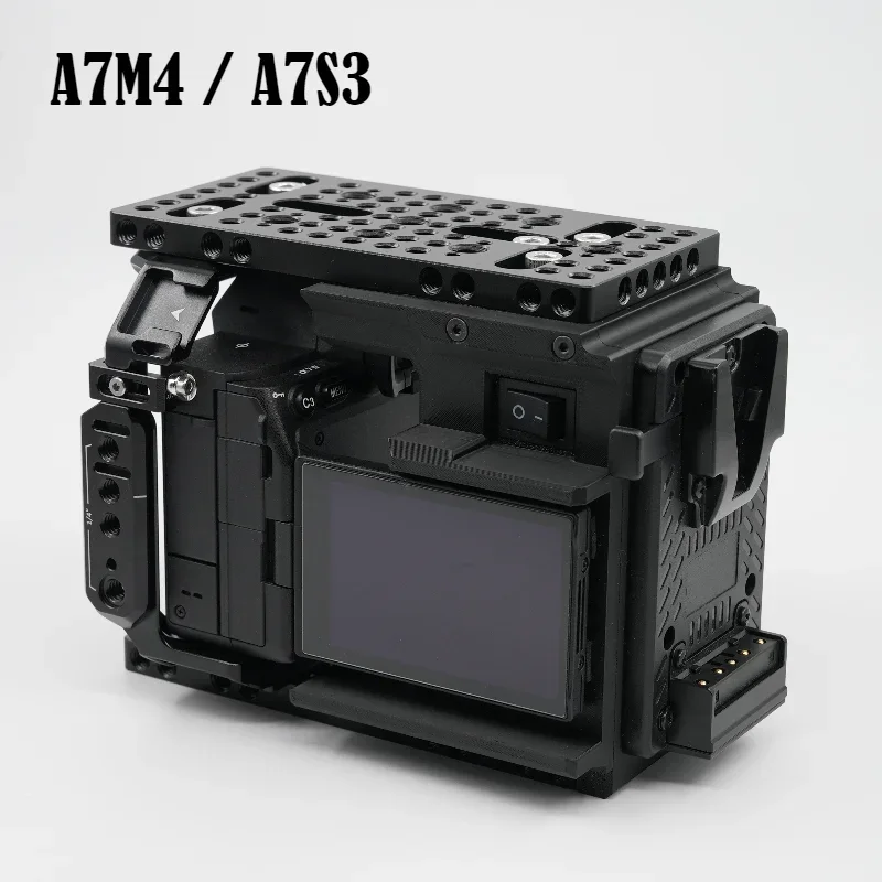 

For Sony A7M4/A7S3 cage expansion module cineback