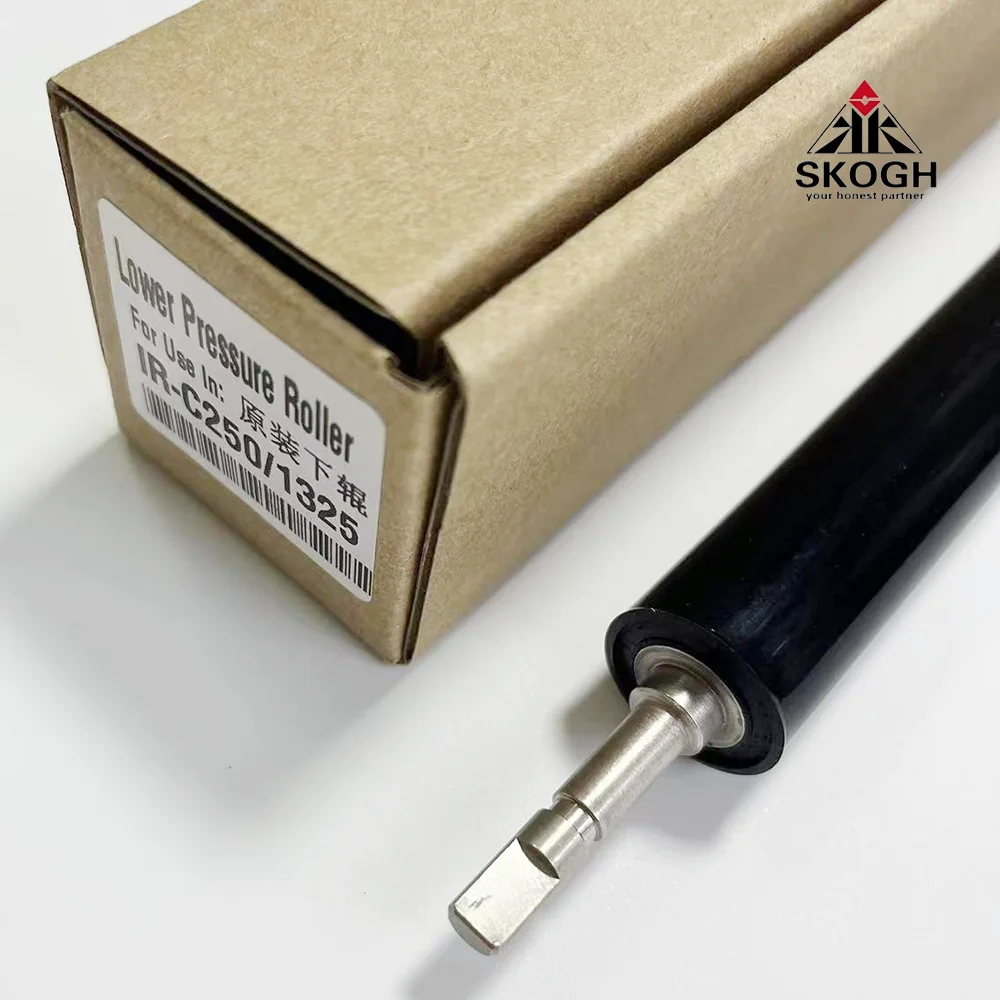 MF810 820 C250 C255 C256 C350 Lower Fuser Roller For Canon imageRUNNER ADVANCE C250iF C255iF C256iF C350iF C355iF C356iF C357iF