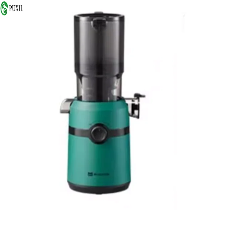 M6 Slow Juicer Household Hybrid Electric Juicer 13cm Large Caliber Fully Automatic Fruit and Vegetable Juice Separation