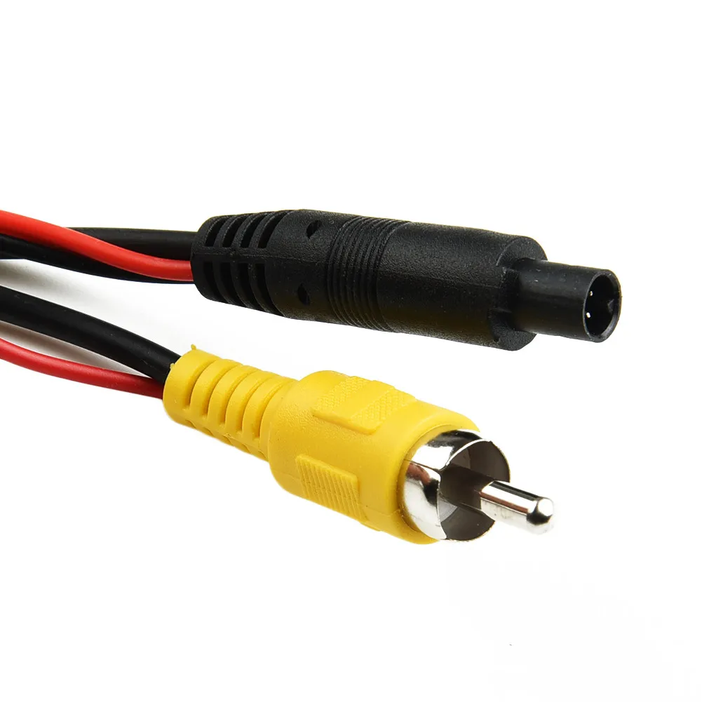 High Quality Reverse Camera Parts Accessory Fisheye Lens Design Front Parking Plastic Rearview Replacement 1 PC