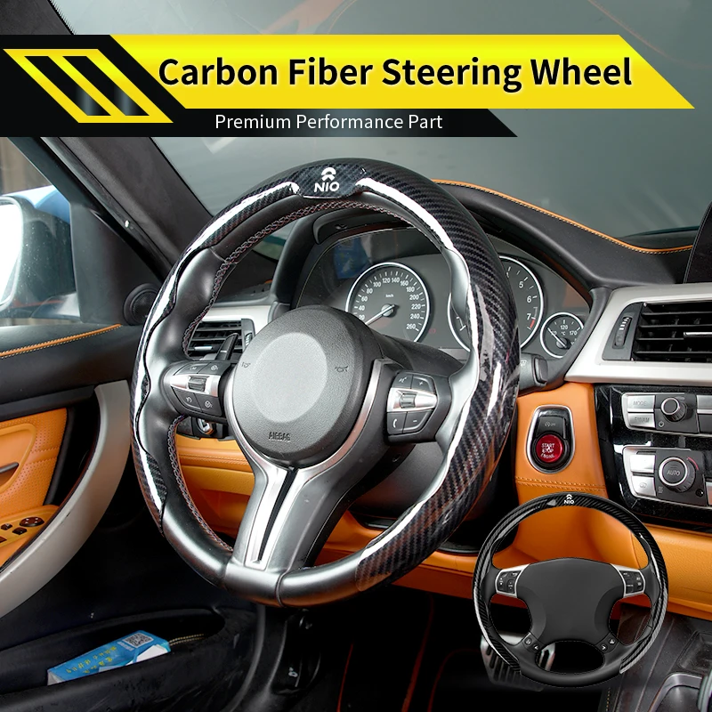 

ABS Car Steering Wheel Cover Steering Wheel Protective Shell For Nio ES6 EC6 ES8 ES7 ET5 ET7 EP9 EVE 2021 2022 2023
