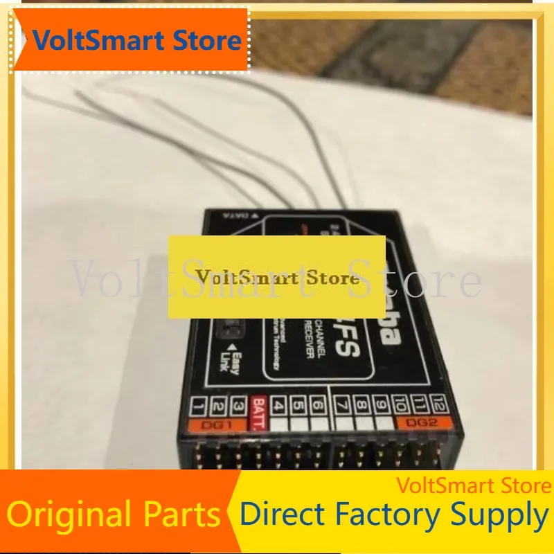 VoltSFutaba R6014FS 2.4 GHz FASST 14-Channel Receiver Receiver For TM8, T8FG And T8FG Super, T10C, T10CG And TM-14 Transmitters