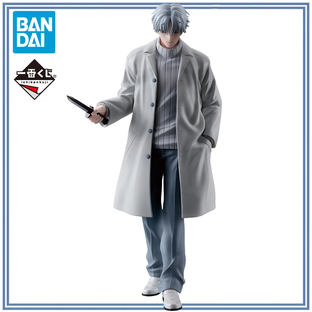 

100% оригинал InStock Bandai Spirits Ichiban Kuji Masterlise Sakamoto Days Slur (C Prize) Аниме Фигурка Модель Украшения Коллекция