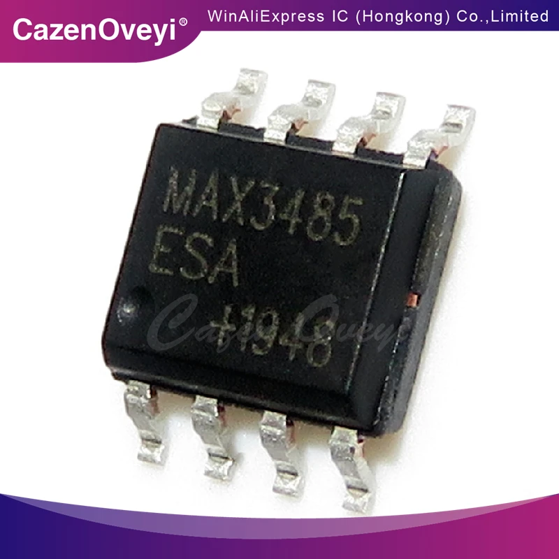 10 peças MAX3485ESA MAX3485 SOP-8