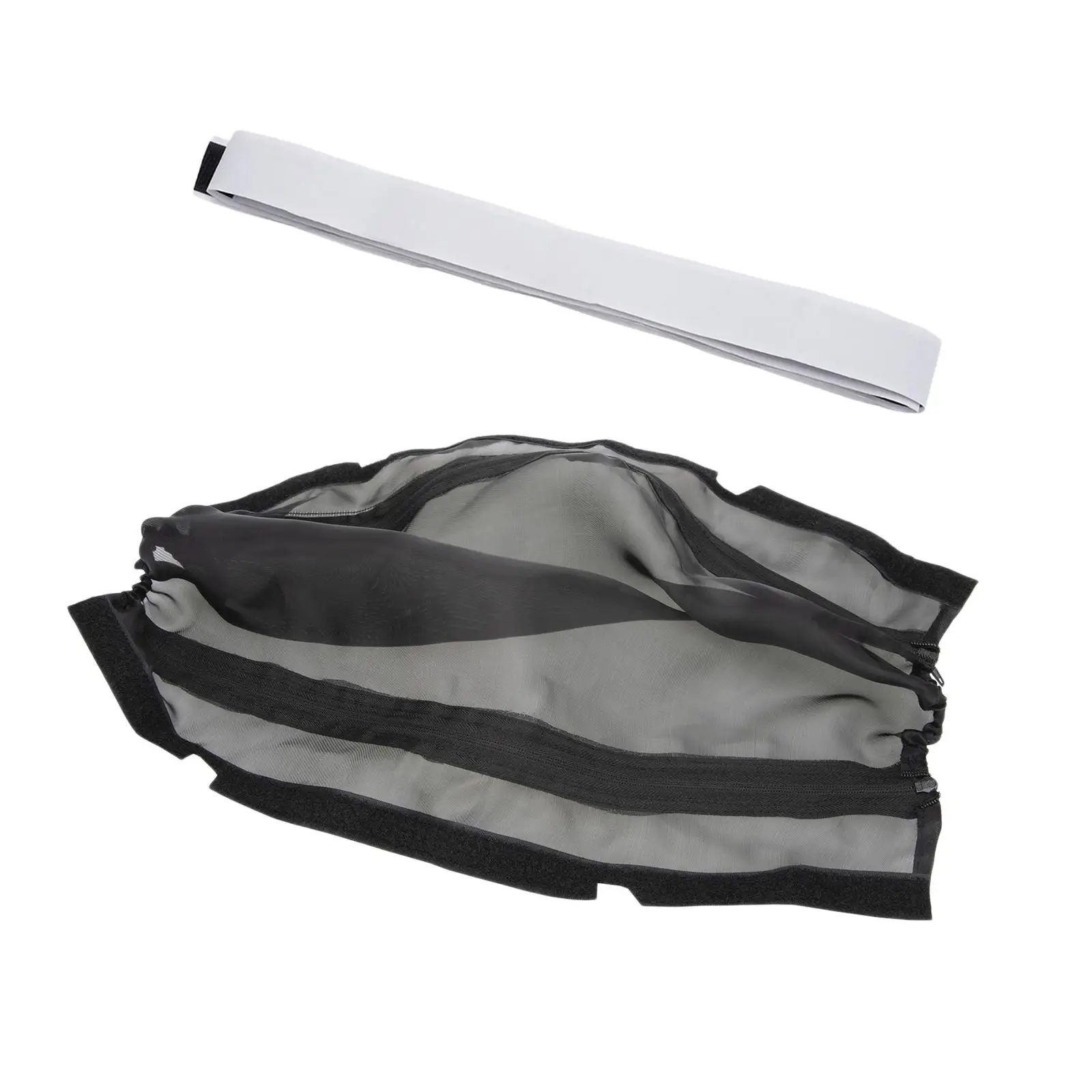 RC Car Chassis Resist Dirt Guard Cover Nylon Dust Net Universal Heat Dissipation Cover Guard for Tekno MT410 410.3 Short Truck