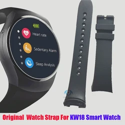 Original KW18 smart watch strap belt silicone bracelet factory direct 100% original fashion strap for Kingwear wristwatch phone