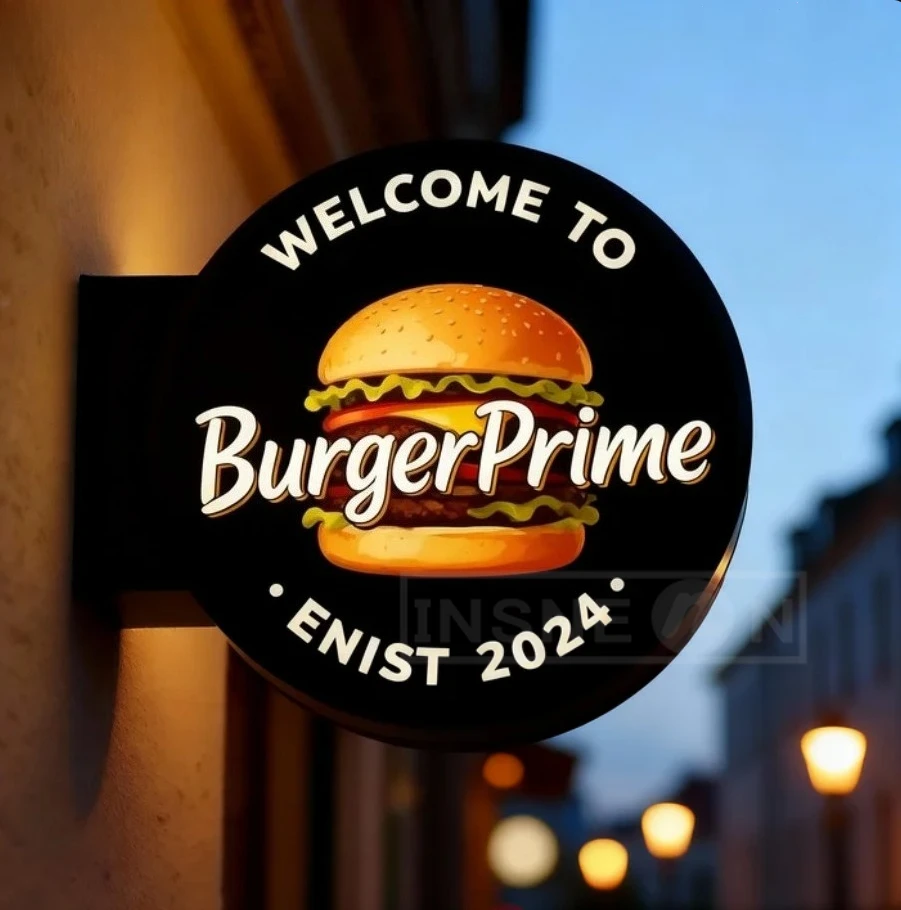 Custom Bright Logo Acrylic Letters Led Sign Wall Home Luminous Neon Light Signs Outdoor Personal Design Signage Business Metal