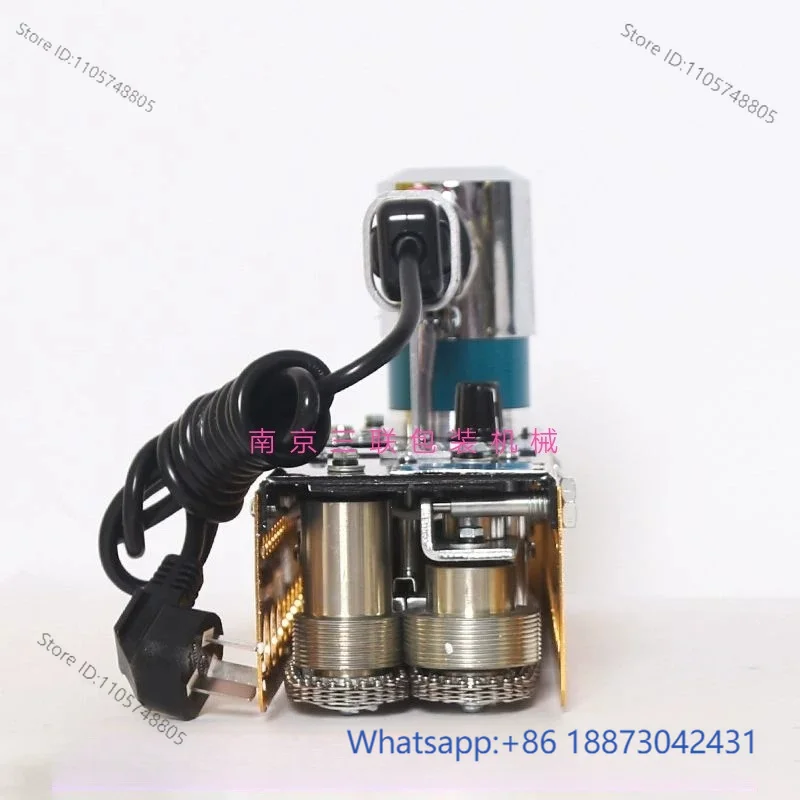 ZS-100 portable chain moving composite film aluminum foil film/large bag weight sealing machine rectangular sealing