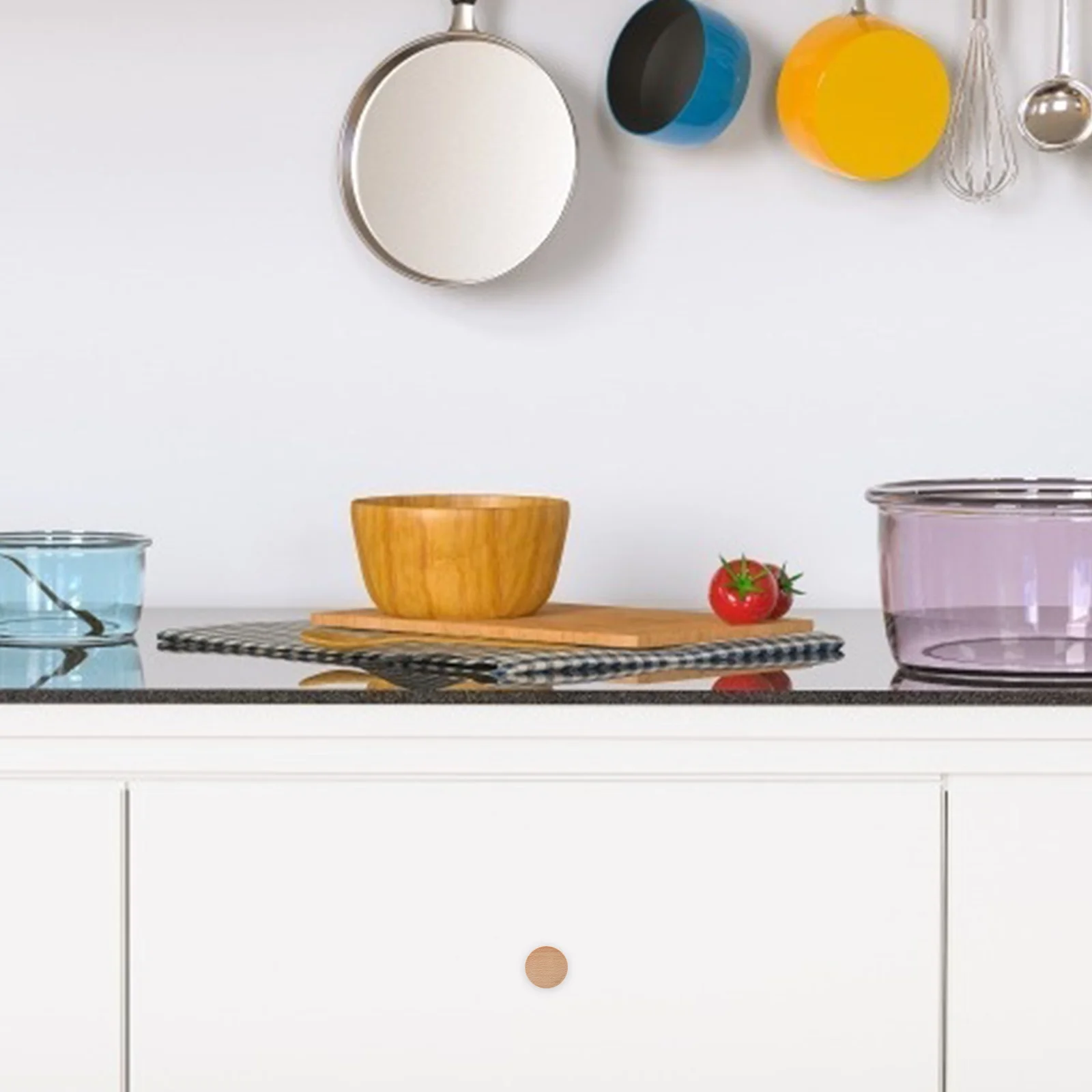 

1 шт., ручка для выдвижного ящика в форме конуса из бука, простая деревянная ручка для шкафа, шкафа, мебели, ручки в форме конуса