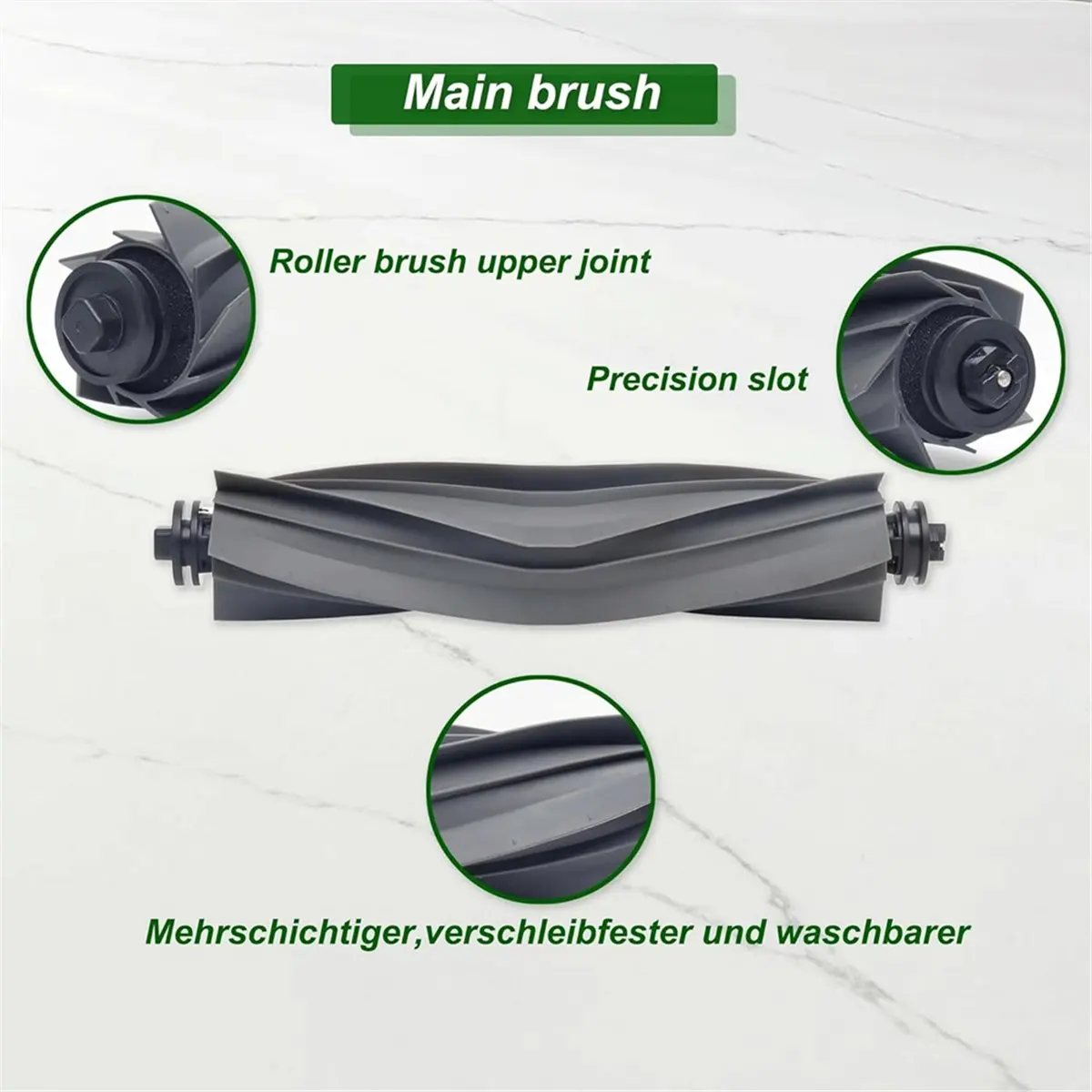 ل L10s الترا/L10 الترا جهاز آلي لتنظيف الأتربة فرشاة جانبية رئيسية مرشحات Hepa ممسحة القماش أكياس الغبار الملحقات-FS #5