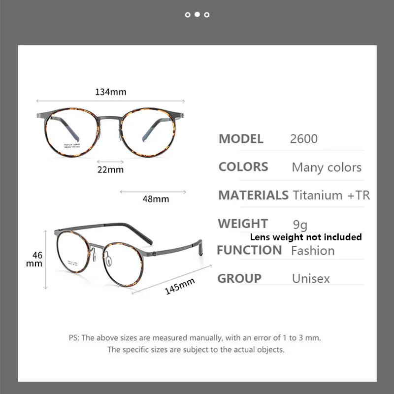Retro Ronde Mannen Bril Frame Optische Computer Bril Anti Blauwe Ray Tr90 Titanium Optische Bril
