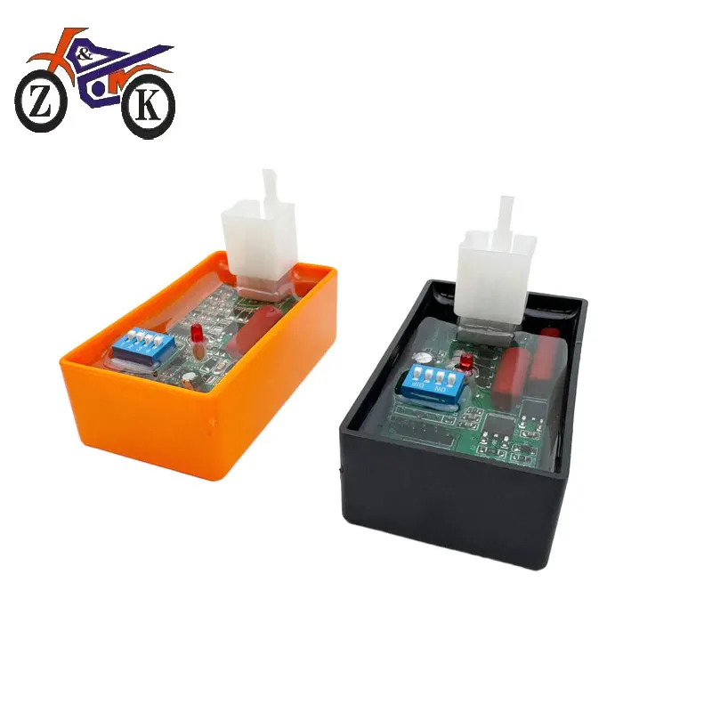 5 Pin AC CDI Box With DIP Switch Motorcycle Lgnition Speed Limit 4000-12000 For DY100 WAVE100 Racing YX140 Competitive Racing