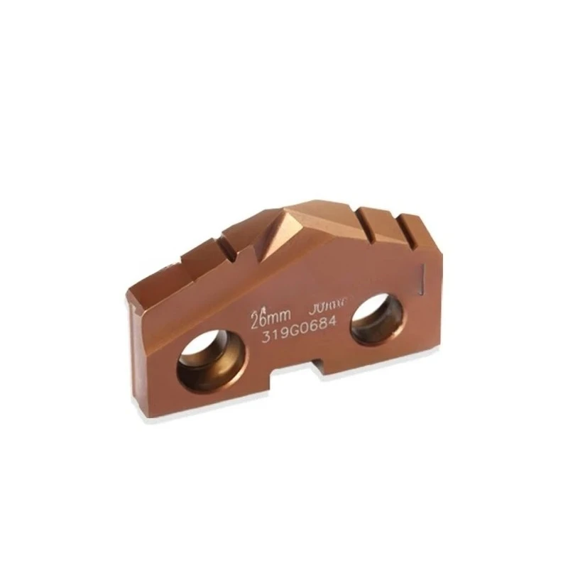 Imported technology original CNC 50XH replaceable blade drill bit internal cold drilling high-precision wear-resistant