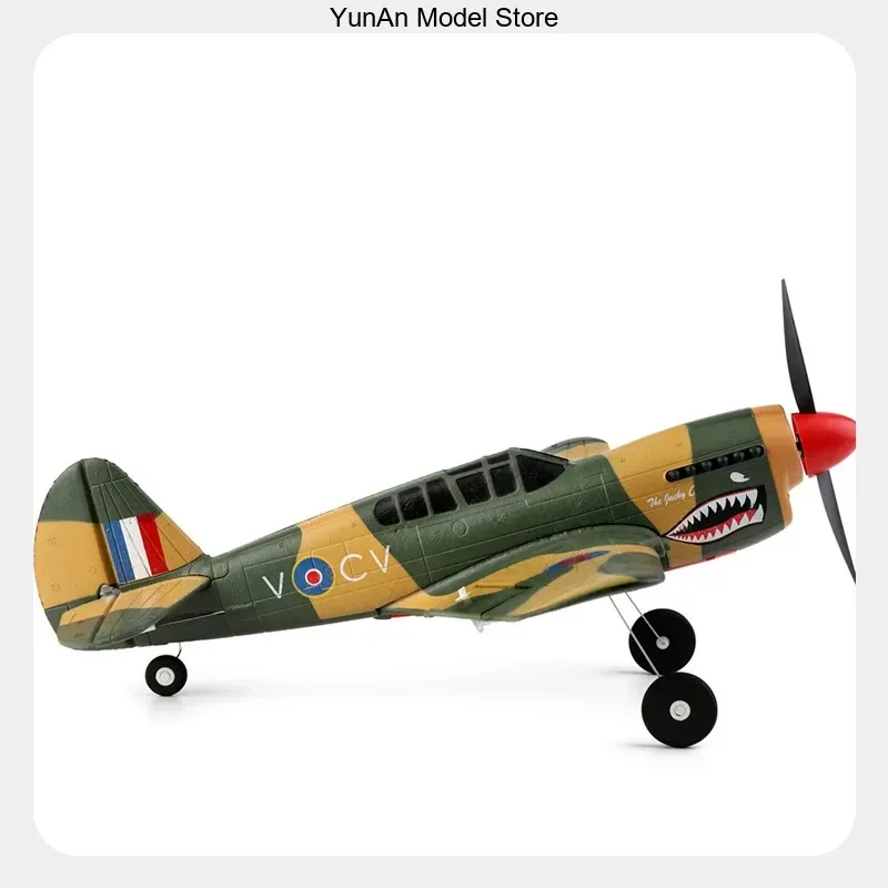 WLtoys XK A220 4CH RC Fighter Glider Fixed-Wing EPP Foam 3D/6G Switchable Gyro RTF