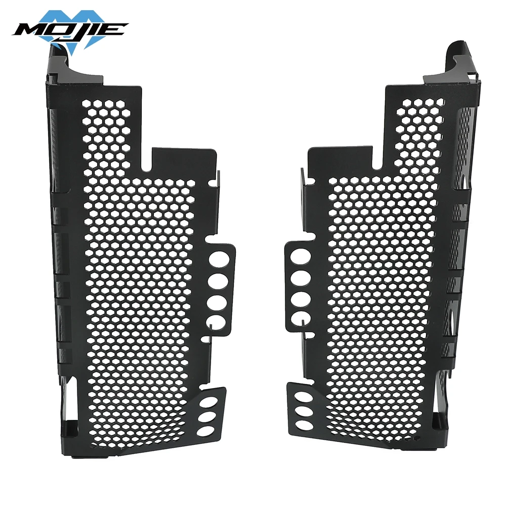 For Suzuki DRZ400 DRZ400E DRZ 400 E DRZ 400E 400SM RM125 250 Black Motorcycle Accessories Radiator Guard Protector Grille Cover