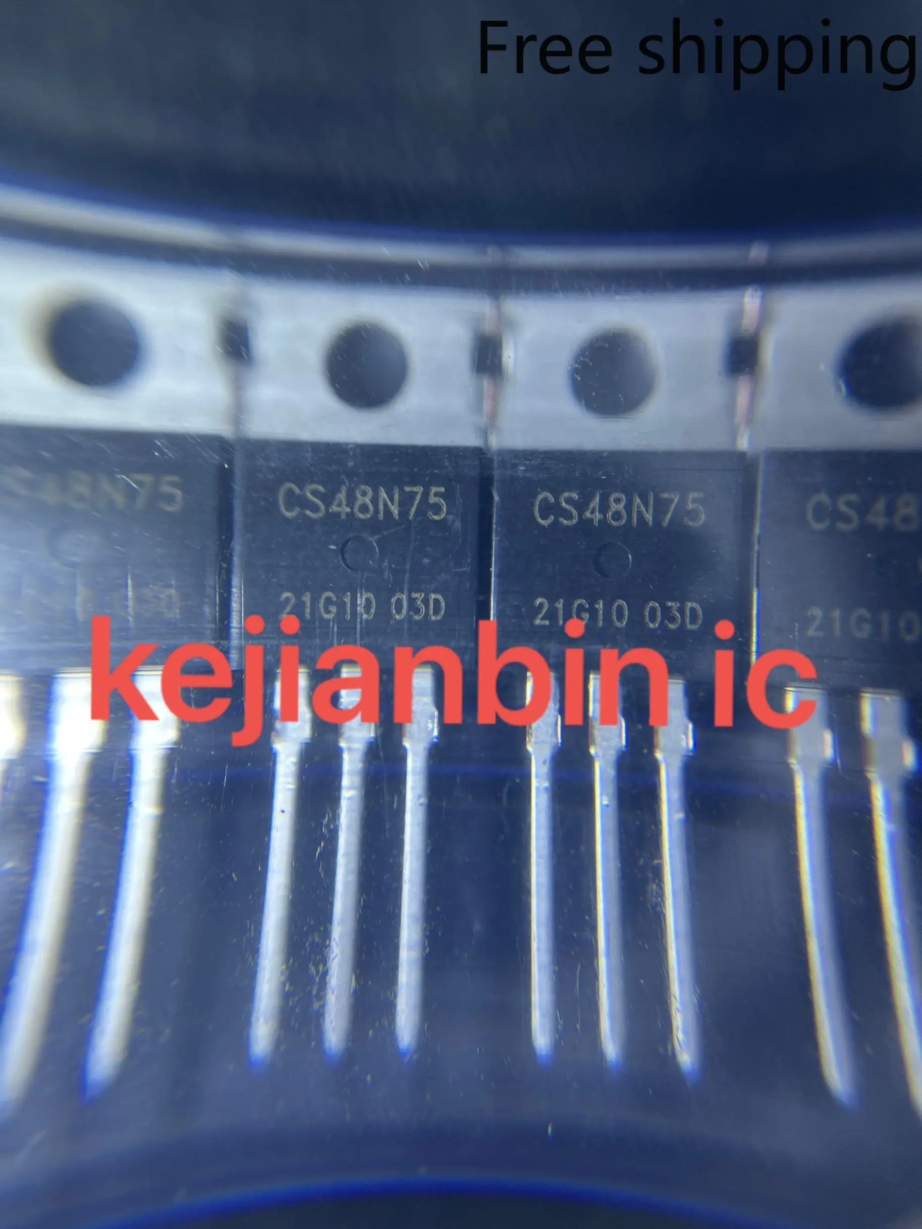 50 ~ 100 шт./лот CS48N75 48N75 TO-220 100% новый оригинал в наличии.