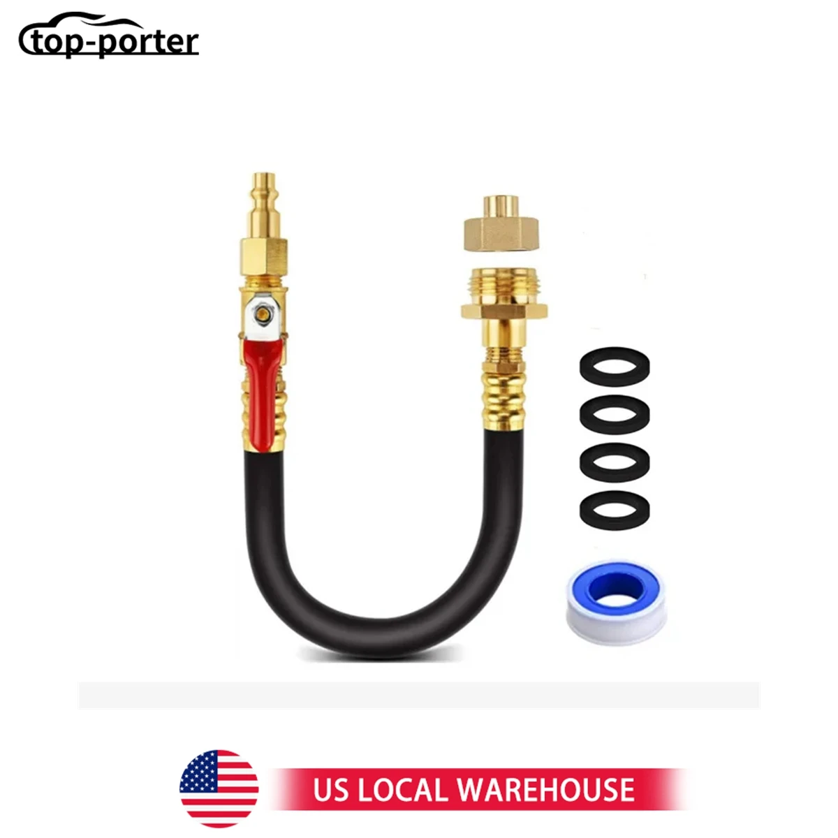 

Набор для утепления кемпера, адаптер запорного клапана, шланговый кран для аксессуаров для прицепа автофургона