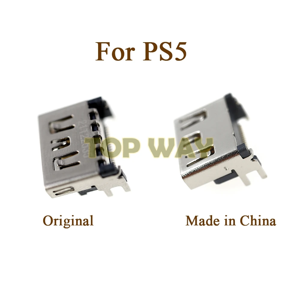 Conector de puerto compatible con HDMI, interfaz de código para Sony Play Station 5, interfaz HD para PS5, 1 ud.