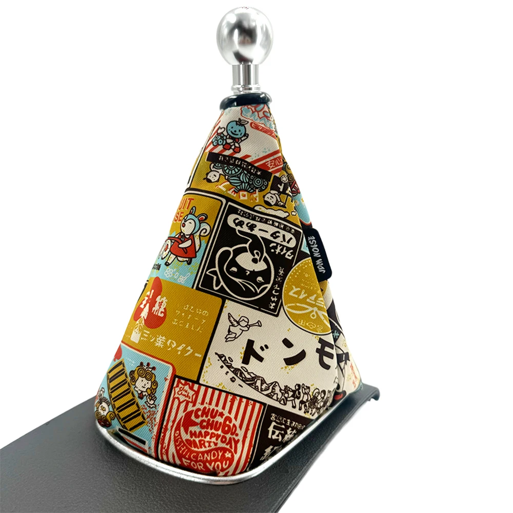 Jdm Shift Boot Japanische Kimono-Stile, Abdeckungen, Auto-Wechselhebel, Stoff, Getriebe, Griff, Ornamente für den Innenbereich, Autozubehör, Geschenk