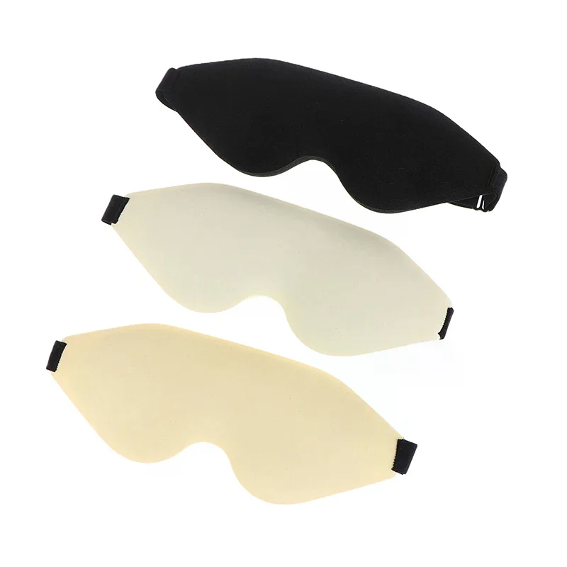 3 Colors 3D Cooling Eye Mask Sleep Mask Pressure-Free & Light Block-Out Eye Mask For Sleep With Easy Adjustable Elastic Strap