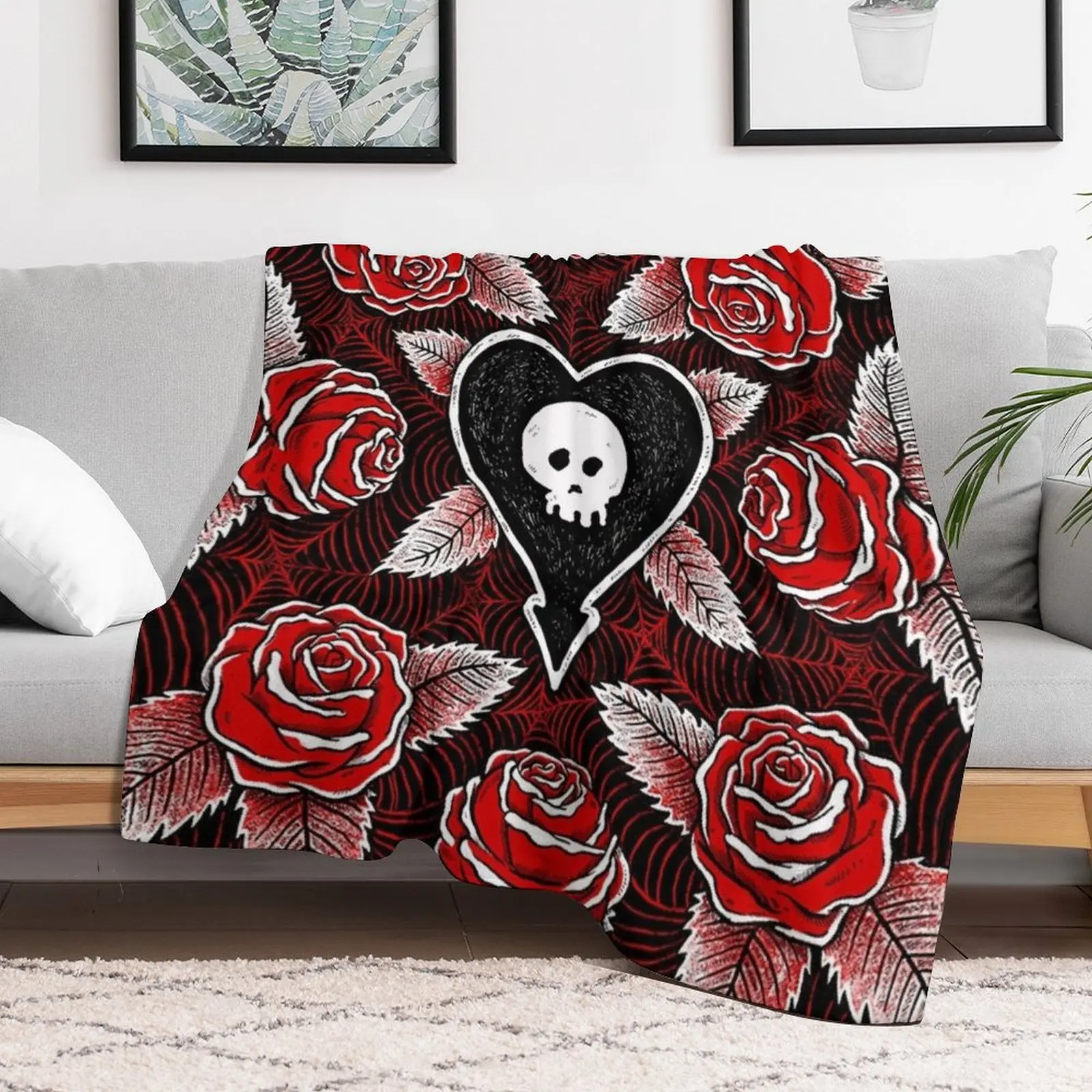 Alkaline Trio Optimistic Rise Throw Blanket Weighted Soft Beds Decorative Throw Blankets