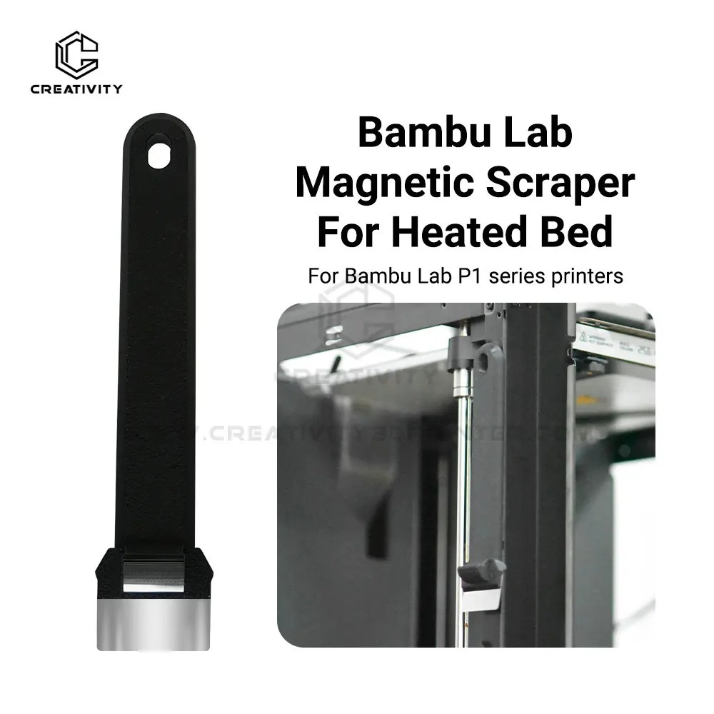 2025 Nuovo Bambulab X1/P1/A1 Serie Lame per raschietto universale per letto caldo Punte di ricambio per coltelli da taglio di alta qualità per stampante 3D