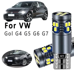 2Pcs T10 Car LED Bulb Car Interior Parking Lamp For Volkswagen VW Gol G3 G4 G5 G6 G7 Clearance Lights