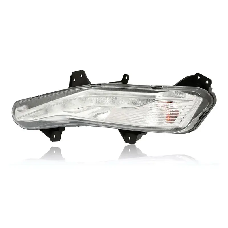 

Fit For Chevy Malibu 2019-2022 Car Front Bumper Turn Signal Lights W/ LED DRL Fog Lamp