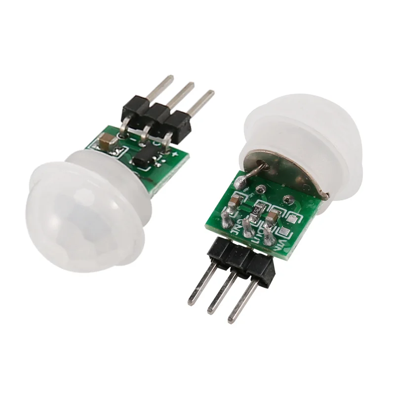 AB42-20Pcs AM312 Mini Human Sensor Module IR Pyroelectric Infrared PIR Motion Sensor Detector Modules DC 2.7V To 12V