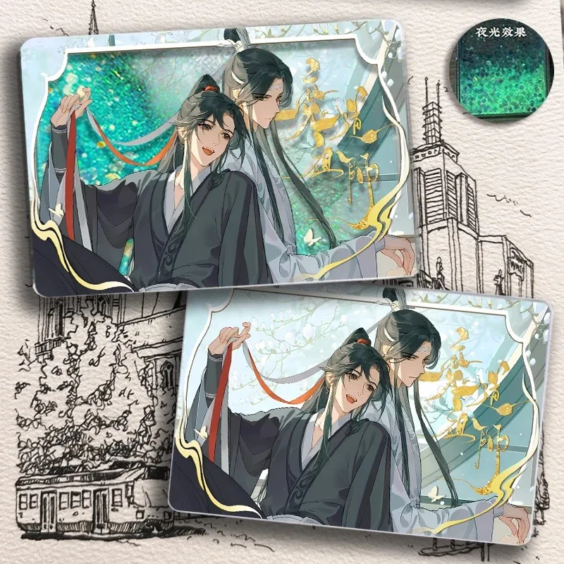 

Wei Wuxian, the founder of the demon path, is surrounded by blue forgetfulness, millet, acrylic flowing hemp, and standing signs