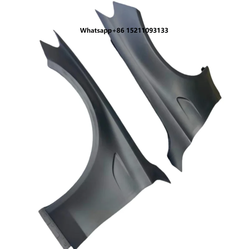 

C-Class W205 C63 AMG Front Bumper ABS Material Black Bolt-On Facelift Universal Fitment New Car Upgrade 1 Year