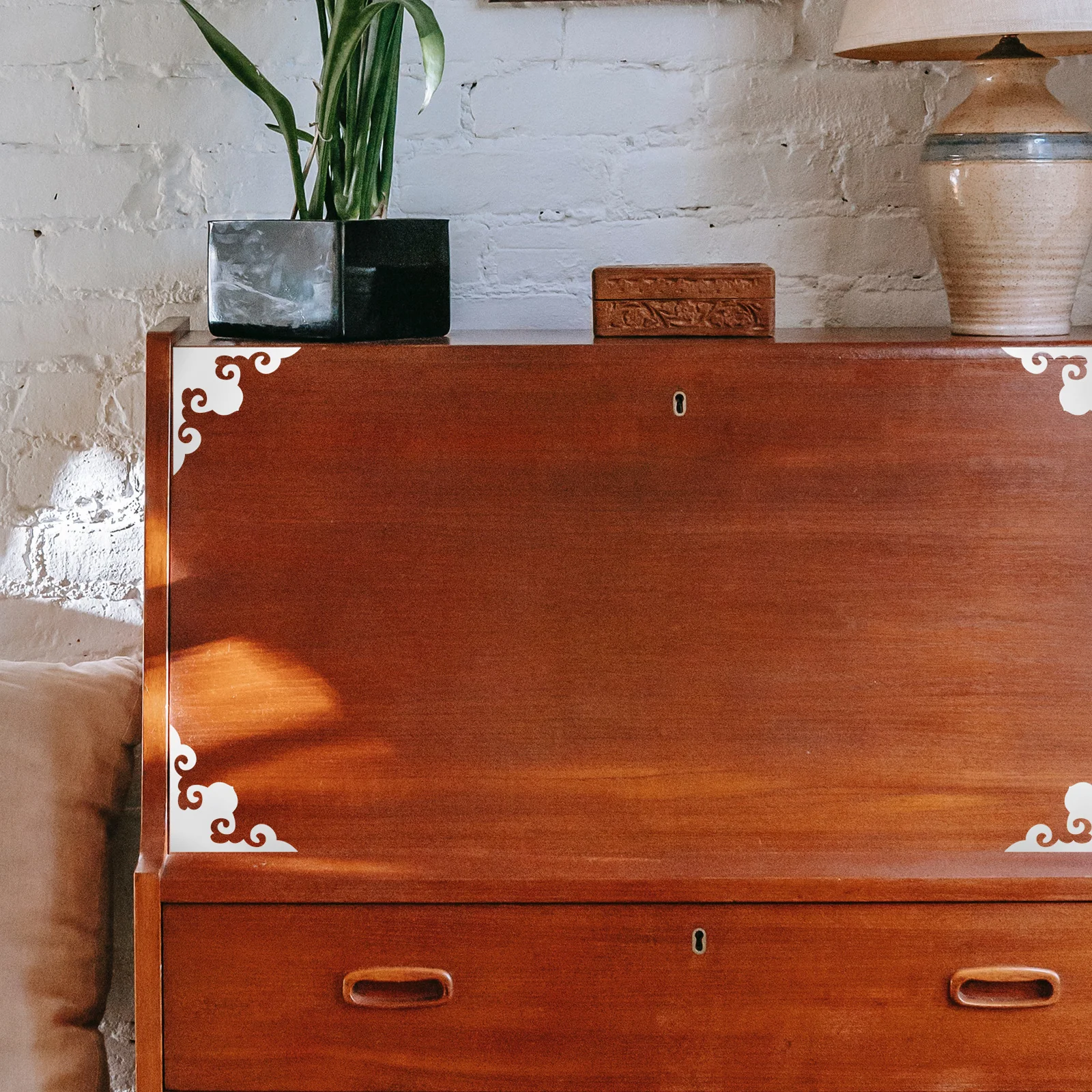 

12Pcs 3D Acrylic Mirror Wall Stickers Lightweight Material Home Decor for Corners and Walls Adhesive Mirror