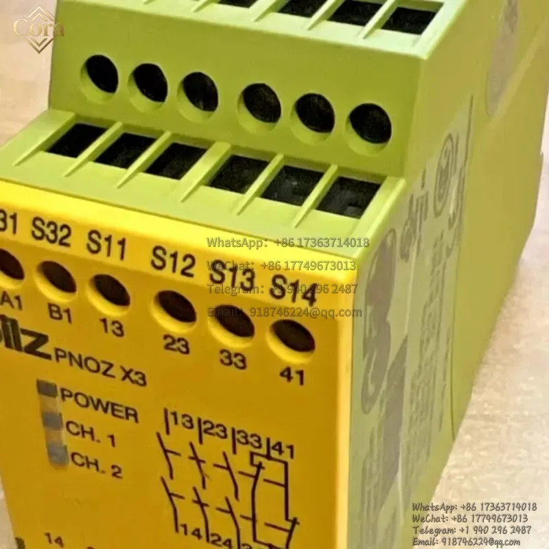 

New Original Ready Stock X3 24 Vac Vdc Safety Relay Guaranteed Working Condition