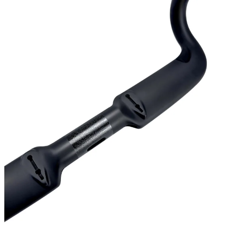 BUCKLOS Ultraleichter Carbon TT Rest Lenker mit vollständiger interner Kabelführung Aero Rennrad Triathlon Dropbar Fahrradteile – Detail 10