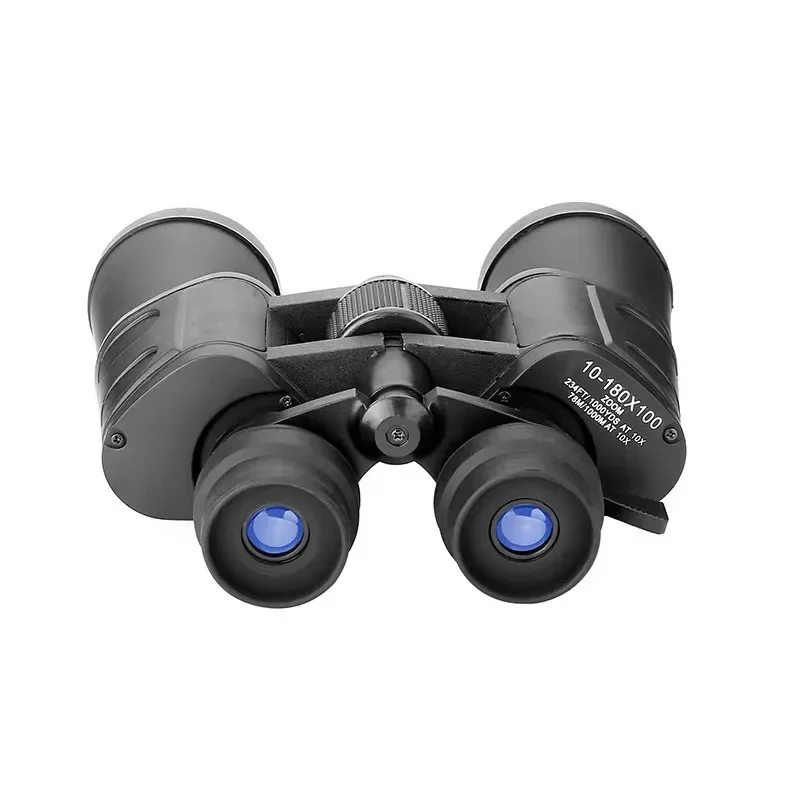 10-180x100 Zoom Binoculars HD Large Eyepiece Telescope for Outdoor Camping, Concerts, Travel and Sports Events