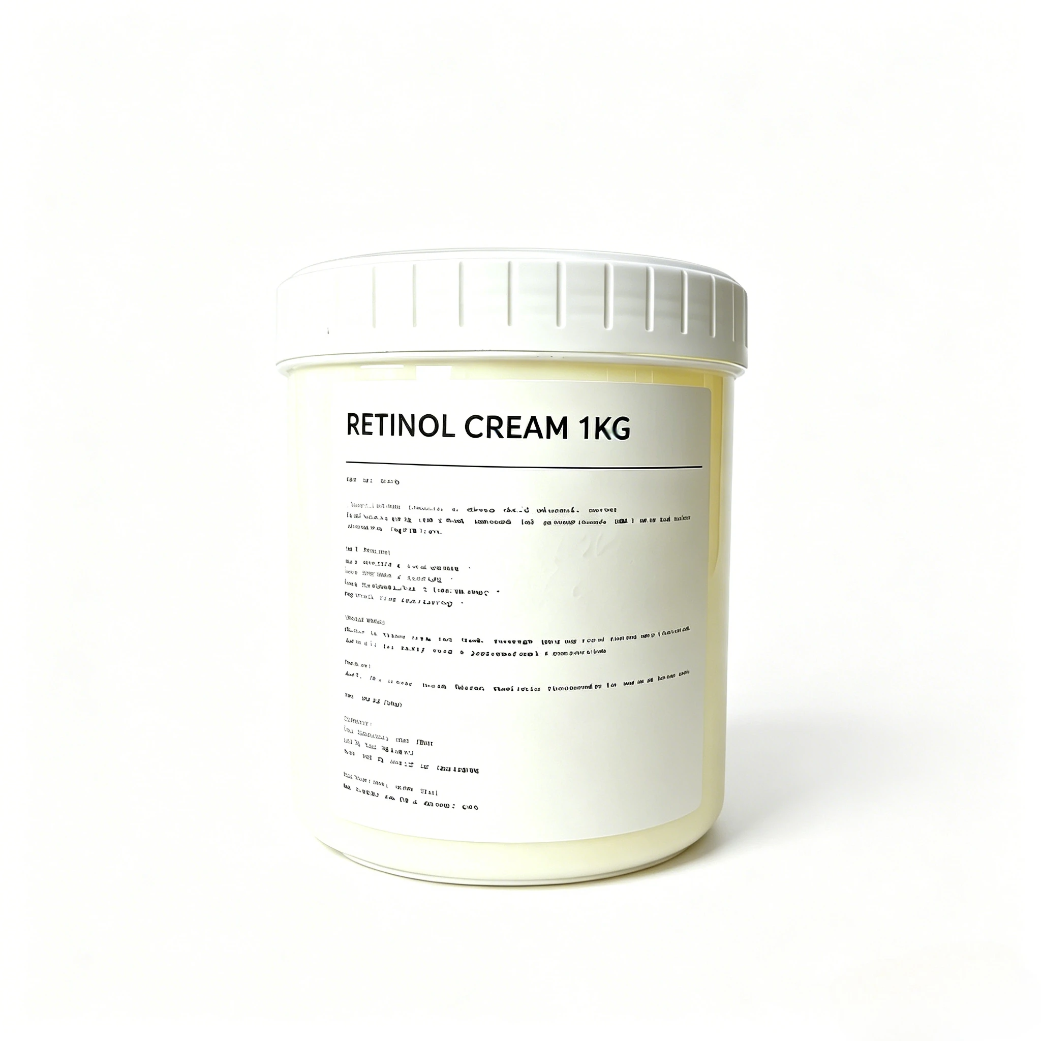 

1kg Retinol Anti-Aging Facial Cream Hydrating Brightening Firming Wrinkle Reduction Moisturizing Face Skin Care