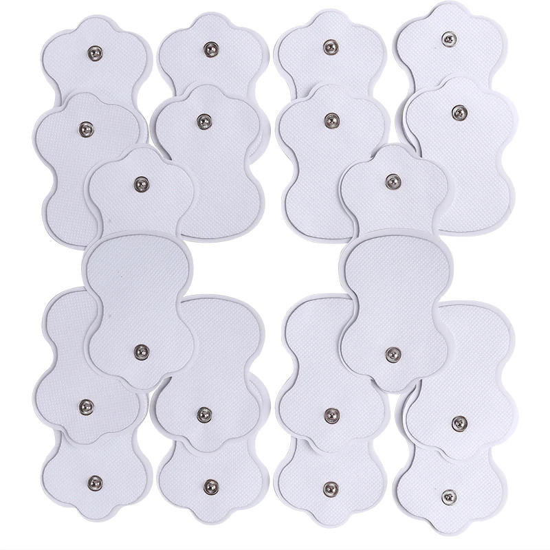 

5.5x8cm Electrode Pads for TENS Acupuncture Muscle Stimulator Electric Slimming Massager Therapy Replacement Pads