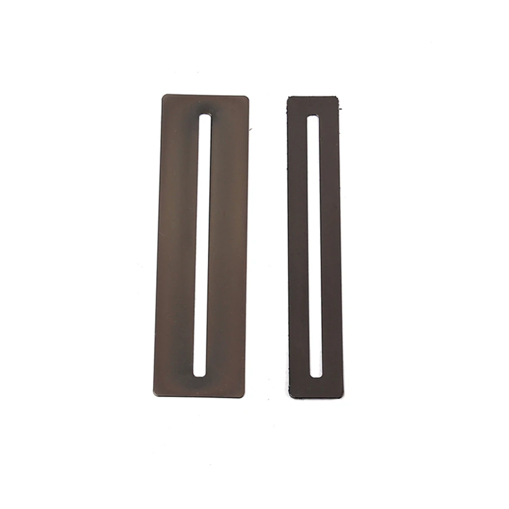 

2 Pcs Finger Board Wire Grinding Tools Fret Guards for Guitar Bass Bendable Fretboard Protector Black