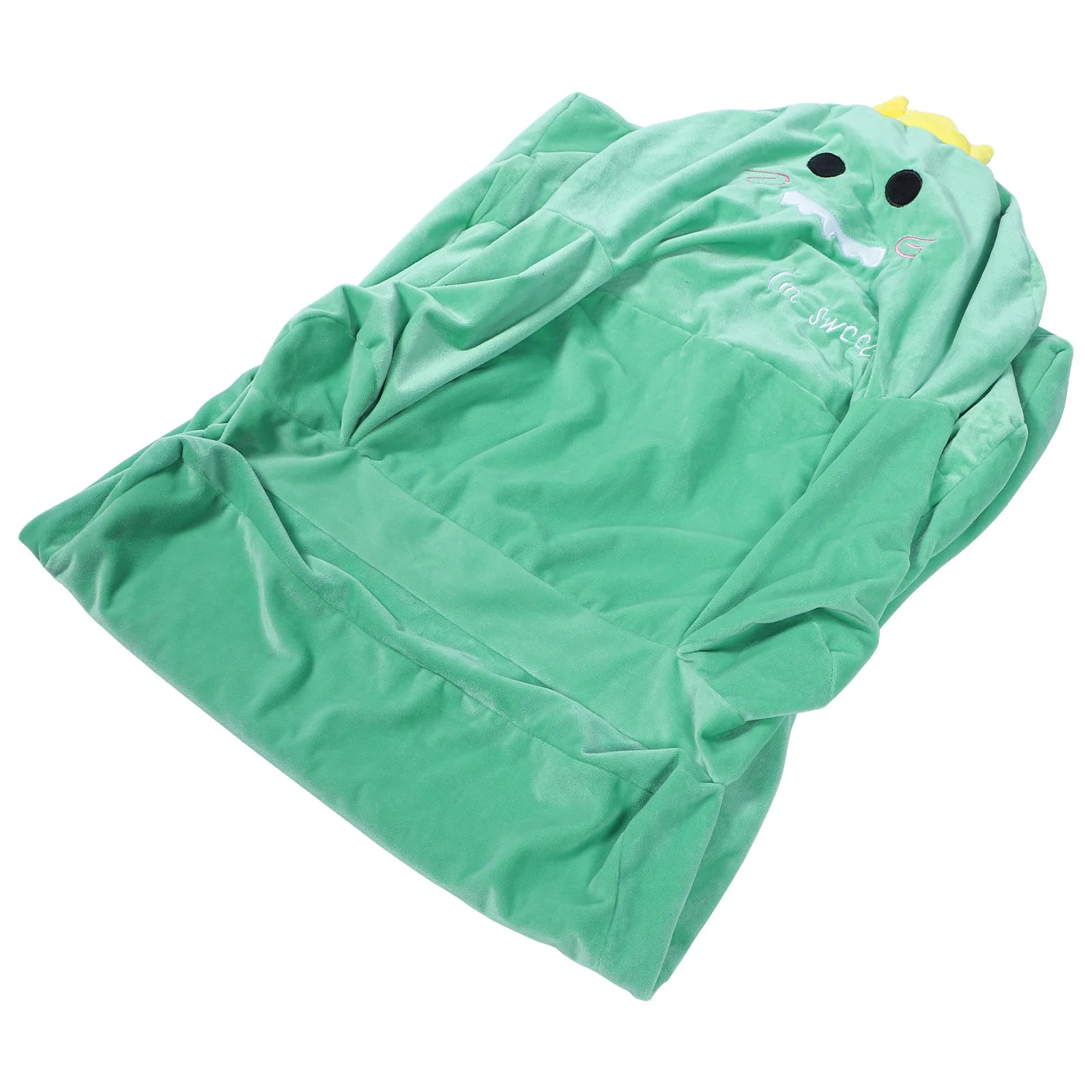 Foldable Kids Armchair Cover Cartoon Design Bright Colors Delicate Workmanship Skin-Friendly Zipper Easy Install Decorative