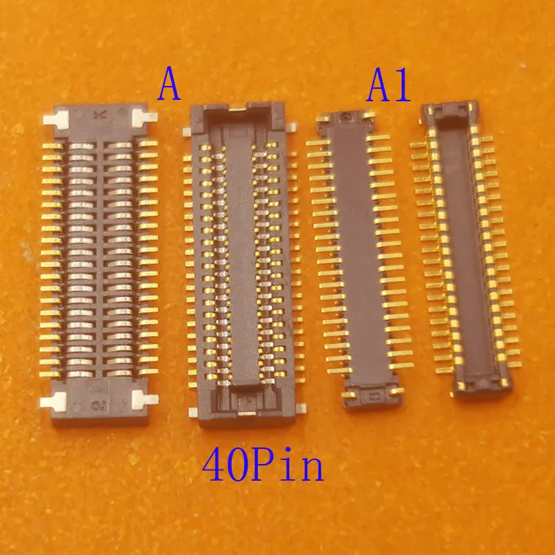 

1-10Pcs Interface HDD Plug FPC Connector Hard Drive Plate Board For ASUS K555S X555SJ X555SZ A555S FL5600U FL5800U X555S 40 Pin